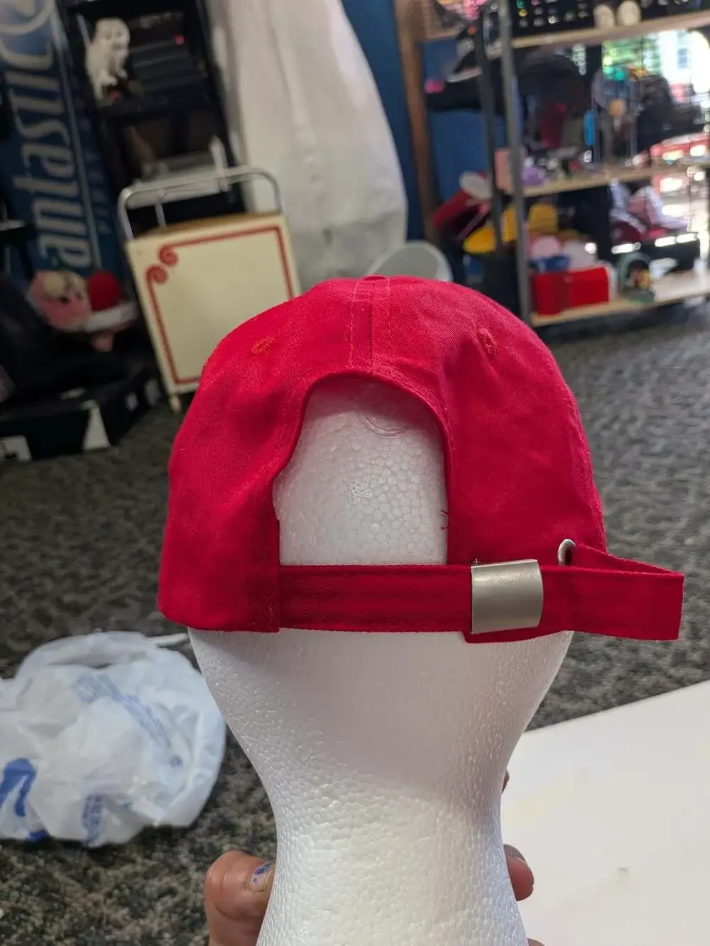 Donald Trump 2020 Keep America Great Red Embroidered Cap Hat